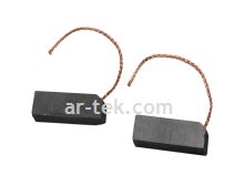 02 18 14 CARBON BRUSH 2600 ARC 5X12.4X32 ORIGINAL SANDWICH